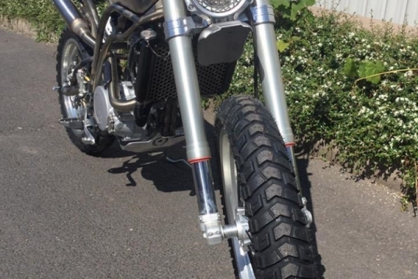 CCM Spitfire Scrambler 