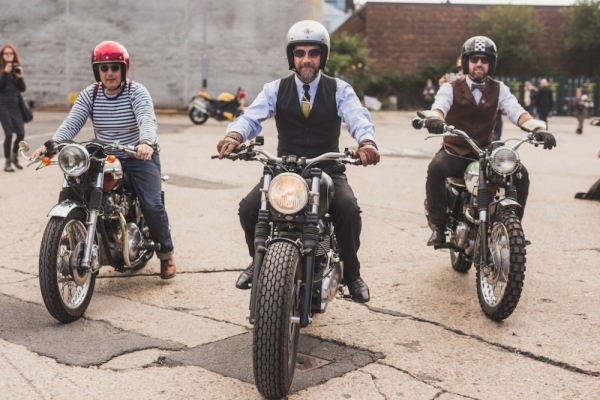 The Distinguished Gentleman's Ride