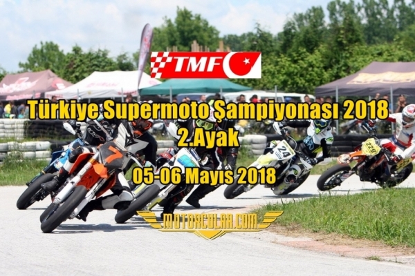 Türkiye Supermoto Şampiyonası 2018 2.Ayak