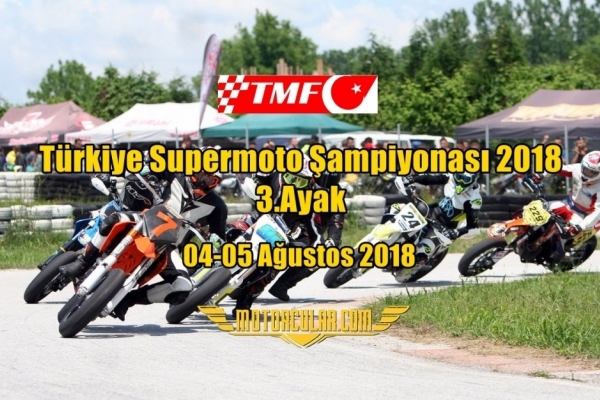 Türkiye Supermoto Şampiyonası 2018 3.Ayak