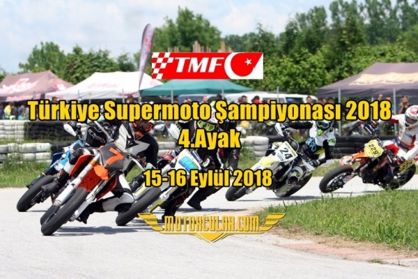 Türkiye Supermoto Şampiyonası 2018 4.Ayak