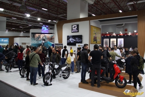 Kuralkan, Motobike 2020'de ilk parti siparişlerini kapattı ve Mart ayından ön siparişleri aldı