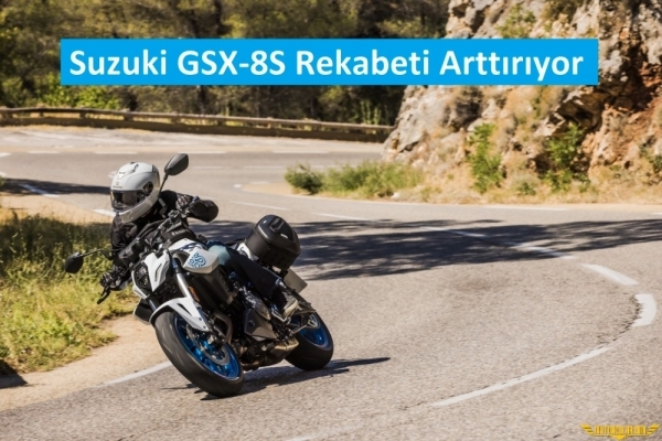 Suzuki'nin Yeni Naked Modeli GSX-8S