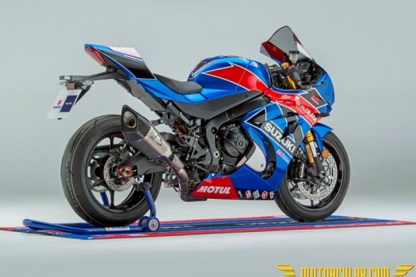 Suzuki GSX-R1000R Race Replica