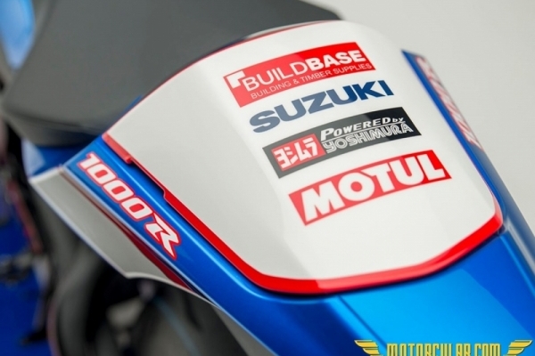 Suzuki GSX-R1000R Race Replica