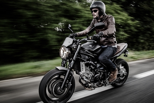 Suzuki SV650 Scrambler 