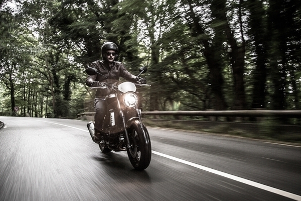 Suzuki SV650 Scrambler 