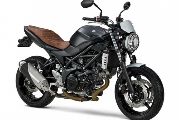 Suzuki SV650 Scrambler 