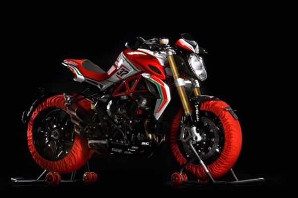 2017 MV Agusta Dragster 800 RC