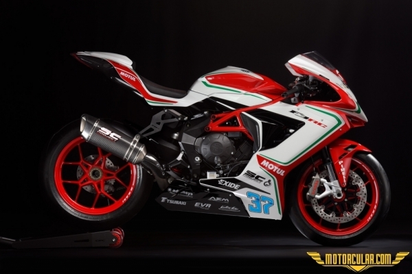 MV Agusta 2018 F3 RC 