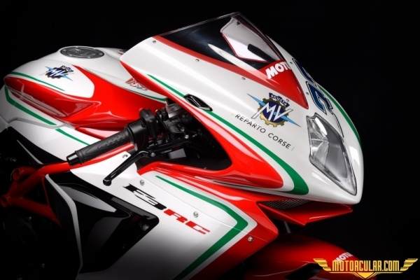 MV Agusta 2018 F3 RC 