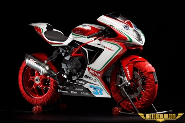 MV Agusta 2018 F3 RC 