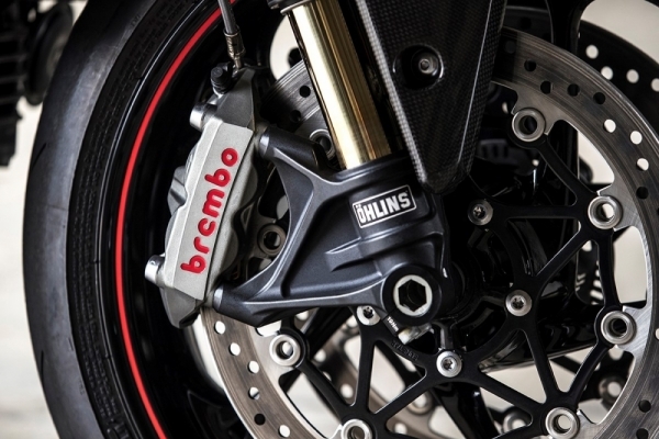 Triumph Speed Triple Serisini Sundu