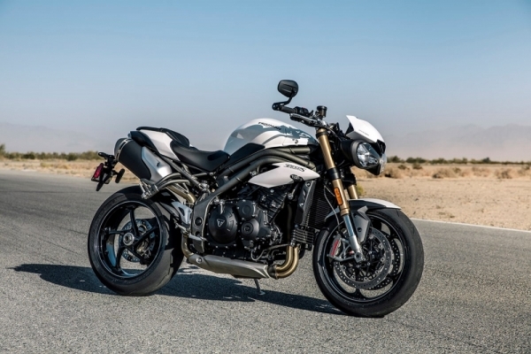 Triumph Speed Triple Serisini Sundu