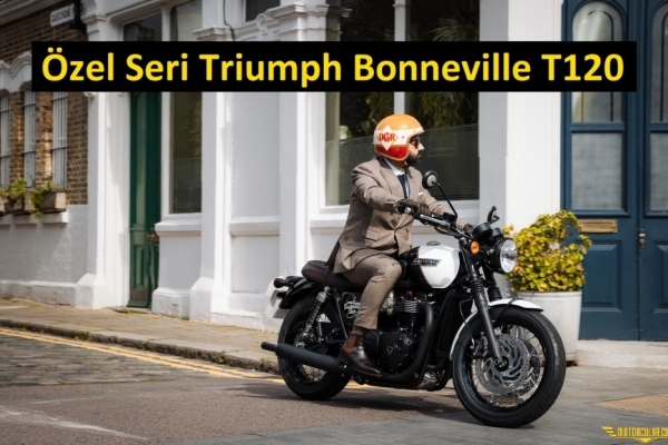 Özel Versiyon Triumph Bonneville T120 Sunuldu