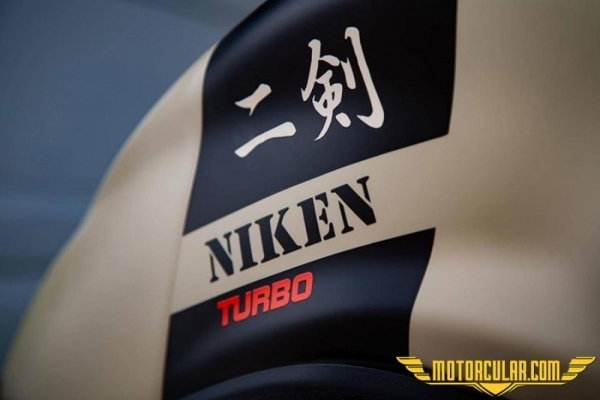 Turboşarjlı Yamaha NIKEN