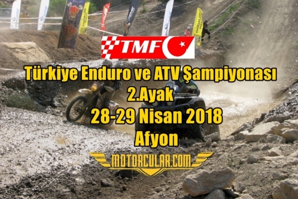 Türkiye Enduro ve ATV Şampiyonası 2018 2.Ayak