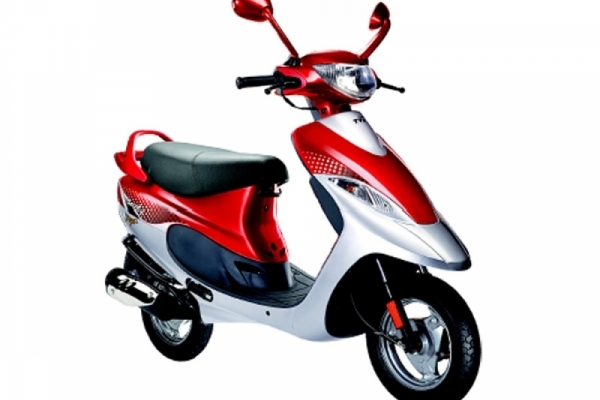  TVS Scooty Pep +