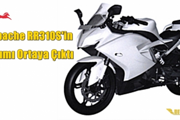 TVS Apache RR310S'in Tasarımı Ortaya Çıktı