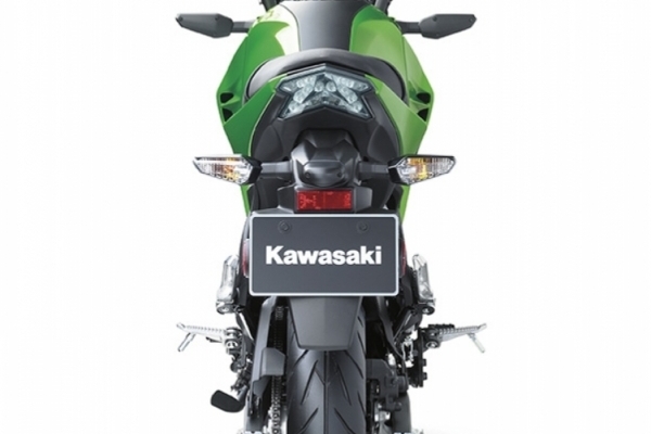 2017 Kawasaki Z 125 PRO