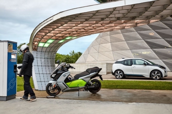 BMW C evolution