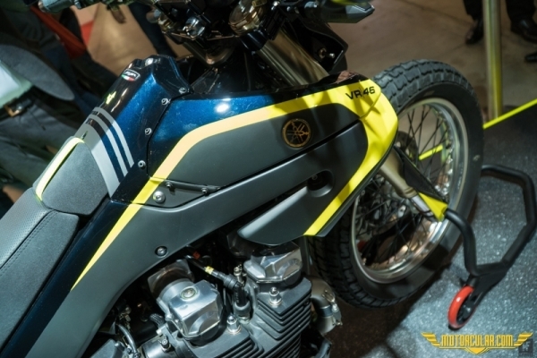 Custom Yamaha XJR1300 Flat Tracker www.motorcular.com