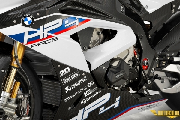  BMW HP4 Race 2017