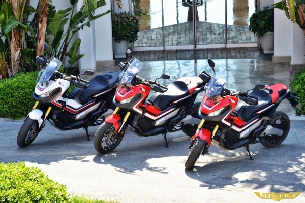 Honda X-ADV  Türkiye Tanıtımı ve Test Sürüşleri Yapıldı