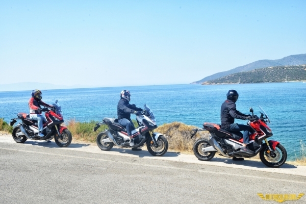 Honda X-ADV  Türkiye Tanıtımı ve Test Sürüşleri Yapıldı