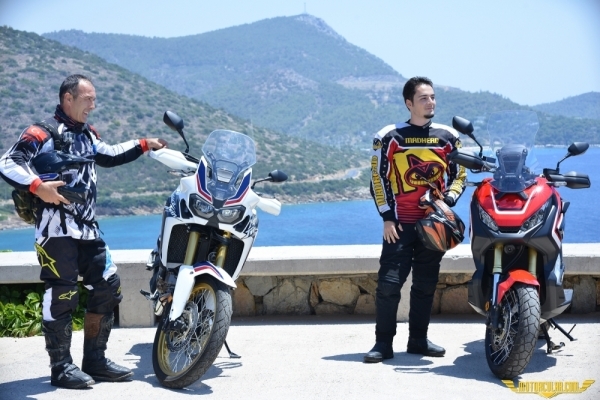 Honda X-ADV  Türkiye Tanıtımı ve Test Sürüşleri Yapıldı