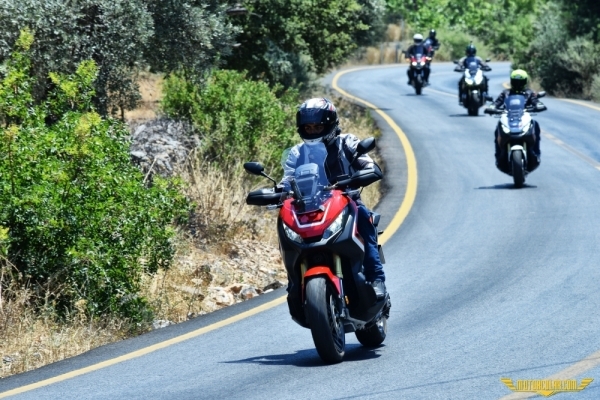 Honda X-ADV  Türkiye Tanıtımı ve Test Sürüşleri Yapıldı