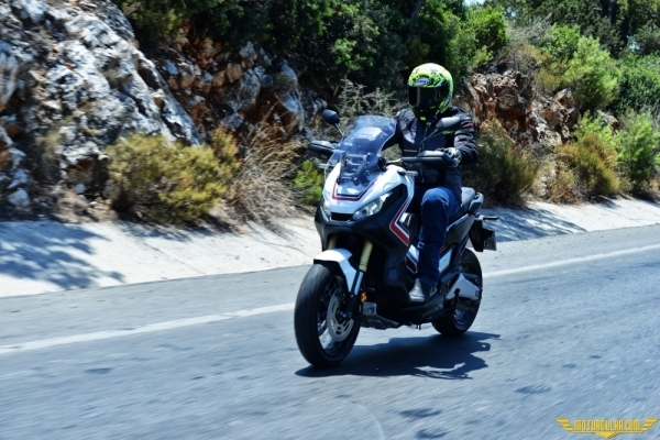 Honda X-ADV  Türkiye Tanıtımı ve Test Sürüşleri Yapıldı