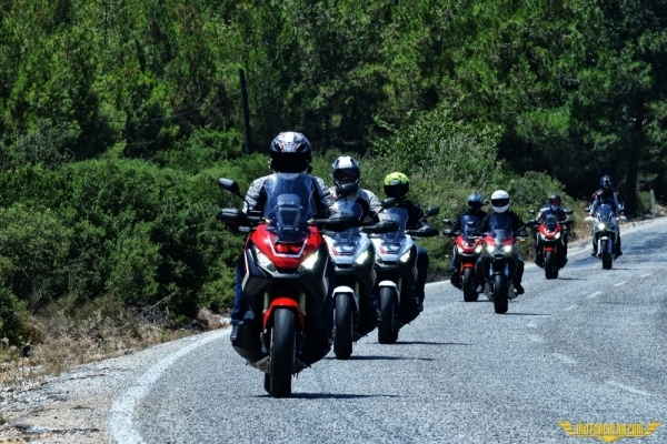 Honda X-ADV  Türkiye Tanıtımı ve Test Sürüşleri Yapıldı