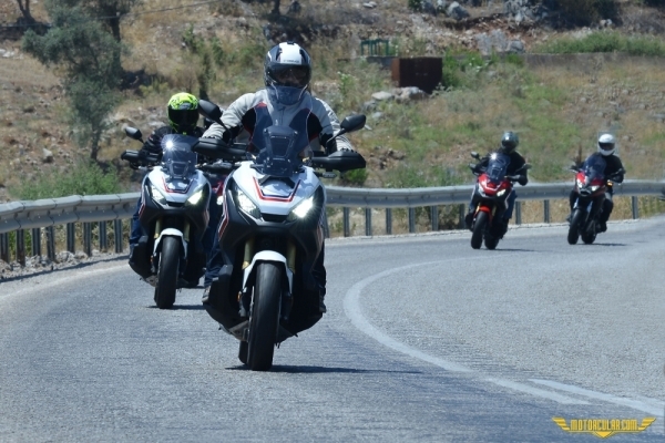 Honda X-ADV  Türkiye Tanıtımı ve Test Sürüşleri Yapıldı