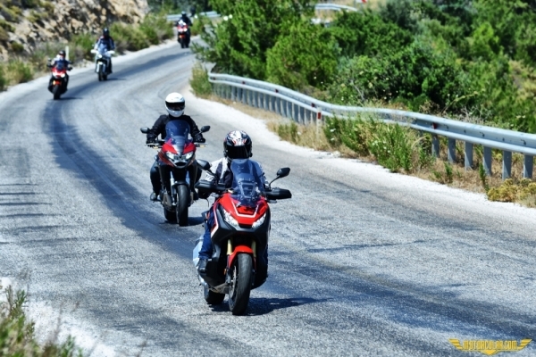 Honda X-ADV  Türkiye Tanıtımı ve Test Sürüşleri Yapıldı