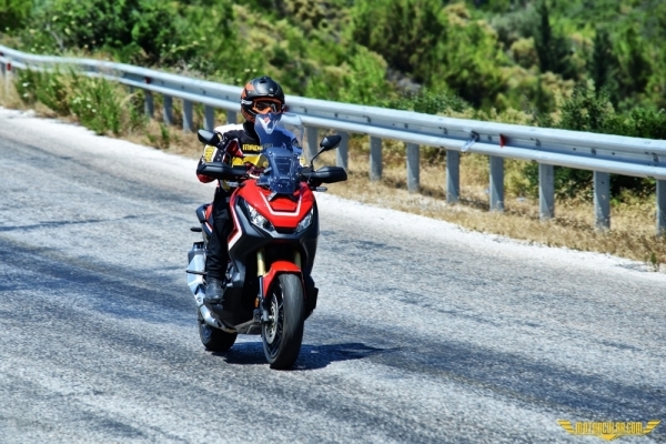 Honda X-ADV  Türkiye Tanıtımı ve Test Sürüşleri Yapıldı