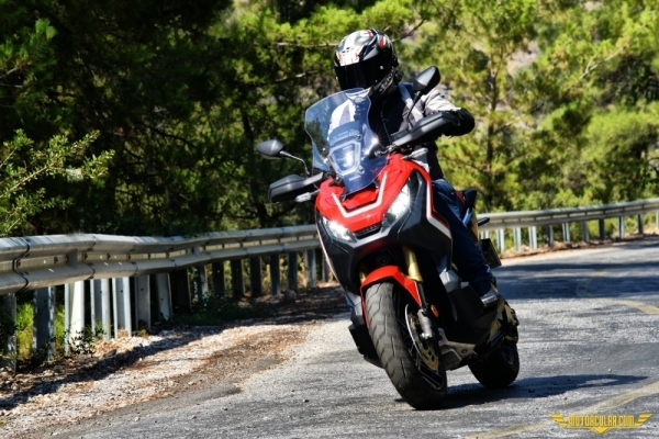 Honda X-ADV  Türkiye Tanıtımı ve Test Sürüşleri Yapıldı