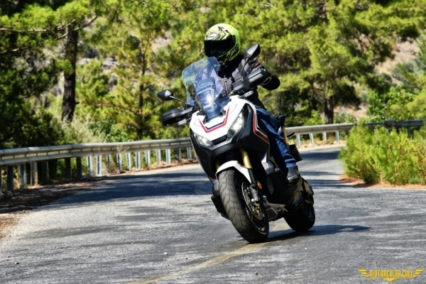 Honda X-ADV  Türkiye Tanıtımı ve Test Sürüşleri Yapıldı