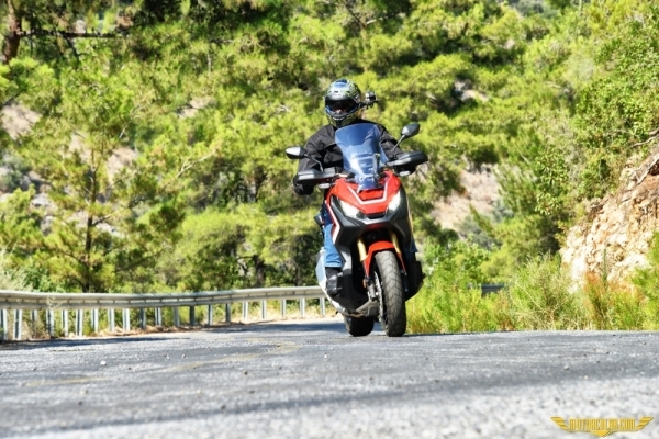 Honda X-ADV  Türkiye Tanıtımı ve Test Sürüşleri Yapıldı