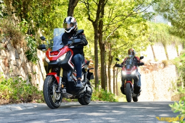 Honda X-ADV  Türkiye Tanıtımı ve Test Sürüşleri Yapıldı