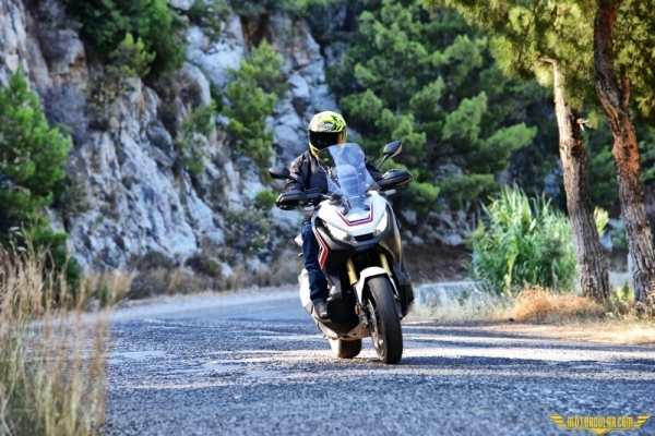 Honda X-ADV  Türkiye Tanıtımı ve Test Sürüşleri Yapıldı