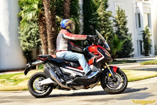 Honda X-ADV  Türkiye Tanıtımı ve Test Sürüşleri Yapıldı