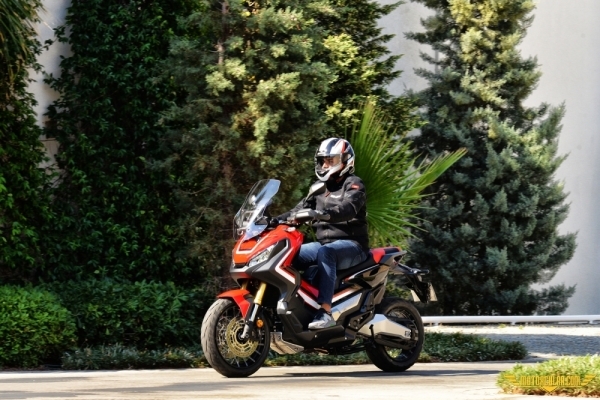 Honda X-ADV  Türkiye Tanıtımı ve Test Sürüşleri Yapıldı