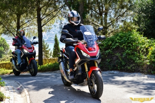 Honda X-ADV  Türkiye Tanıtımı ve Test Sürüşleri Yapıldı