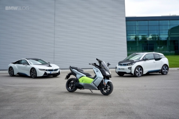 BMW C evolution