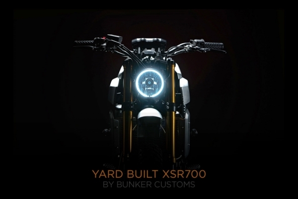 Yamaha XSR700