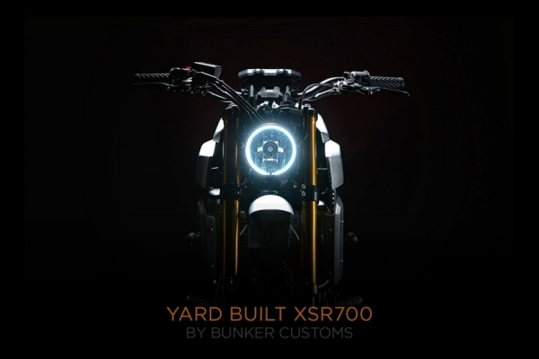 Yamaha XSR700