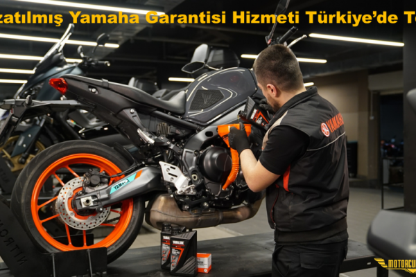 Uzatılmış Yamaha Garantisi Hizmeti Türkiye'de Tek