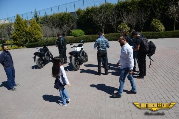 Bajaj  Bajaj Dominar 400 Fabrika Tanıtımı ve Test Sürüşü