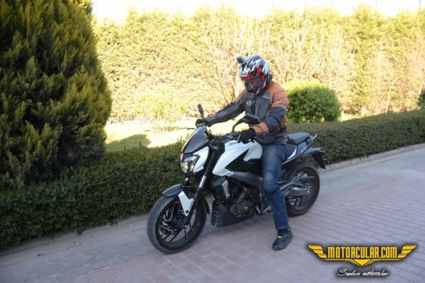 Bajaj Dominar 400 Test Sürüşü